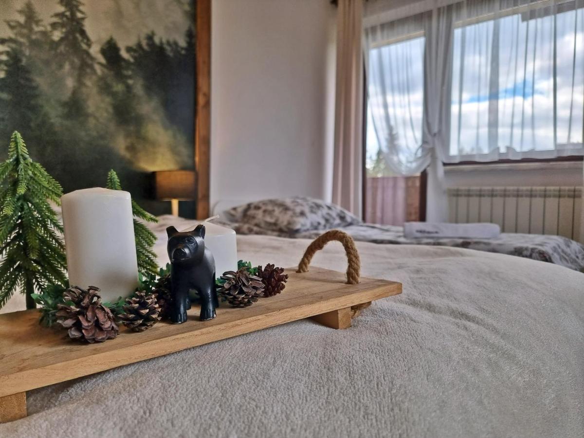 Villa Bukovinka: Forest Retreat with Ski Lifts and Thermal Baths Bukowina Tatrzanska Exterior photo