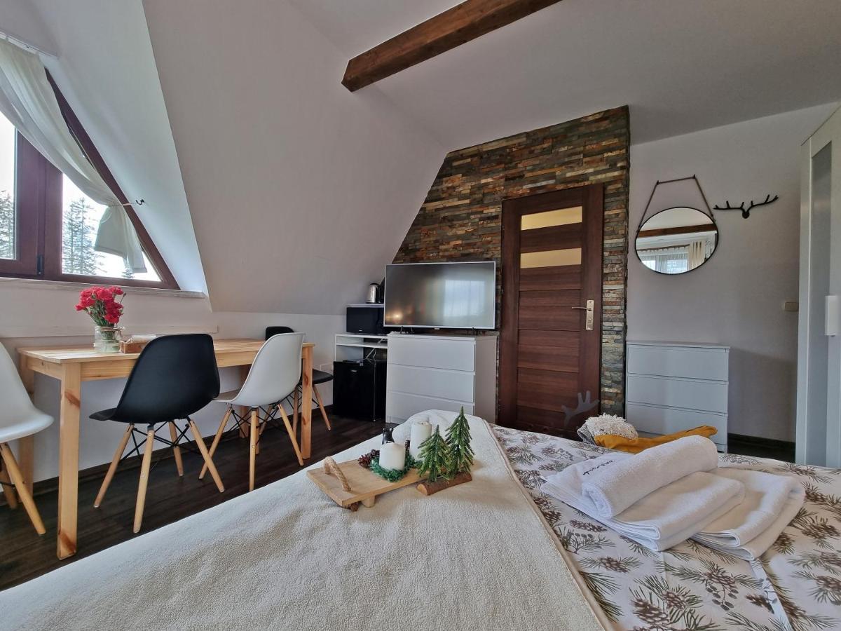 Villa Bukovinka: Forest Retreat with Ski Lifts and Thermal Baths Bukowina Tatrzanska Exterior photo