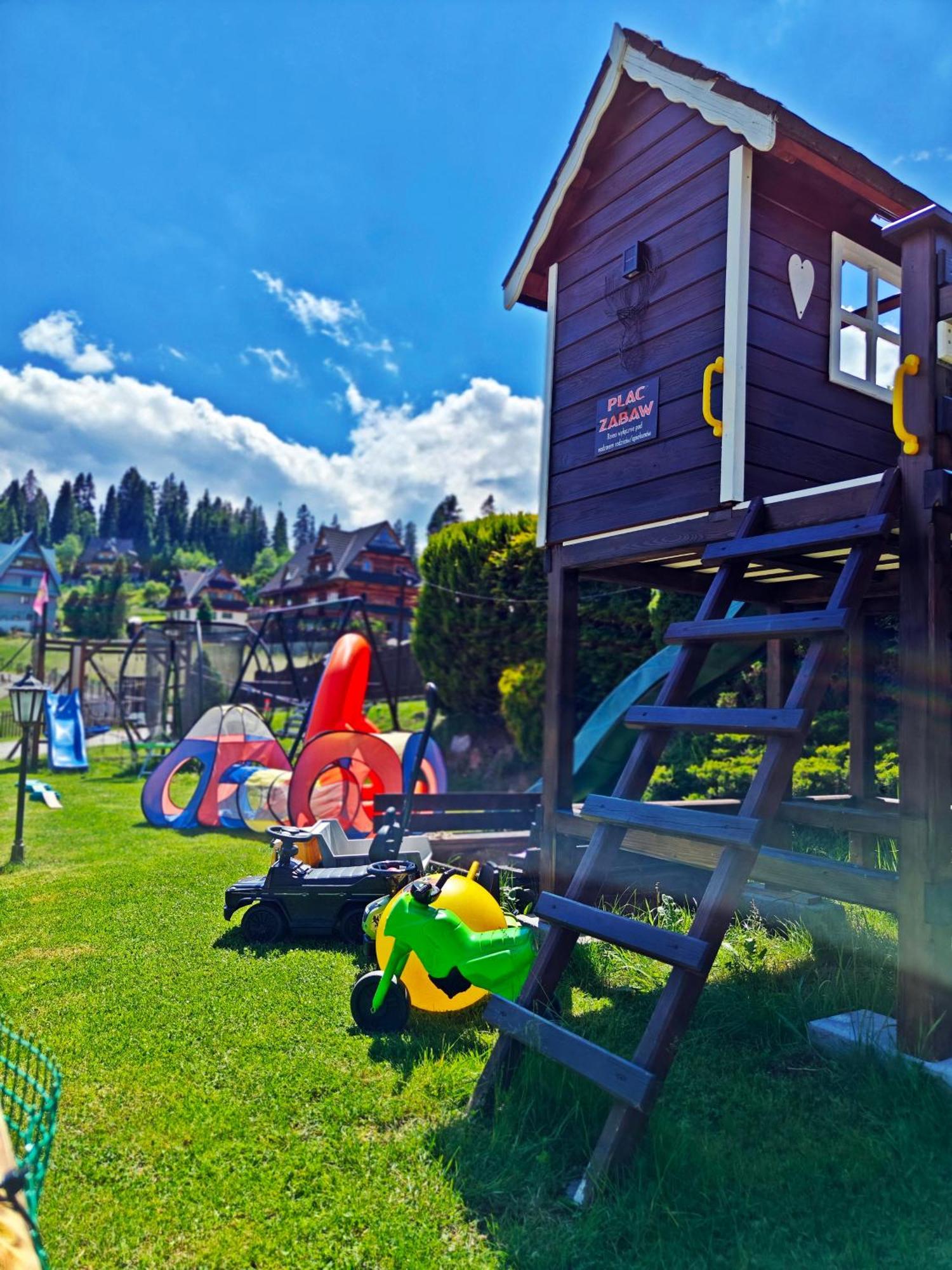 Villa Bukovinka: Forest Retreat with Ski Lifts and Thermal Baths Bukowina Tatrzanska Exterior photo