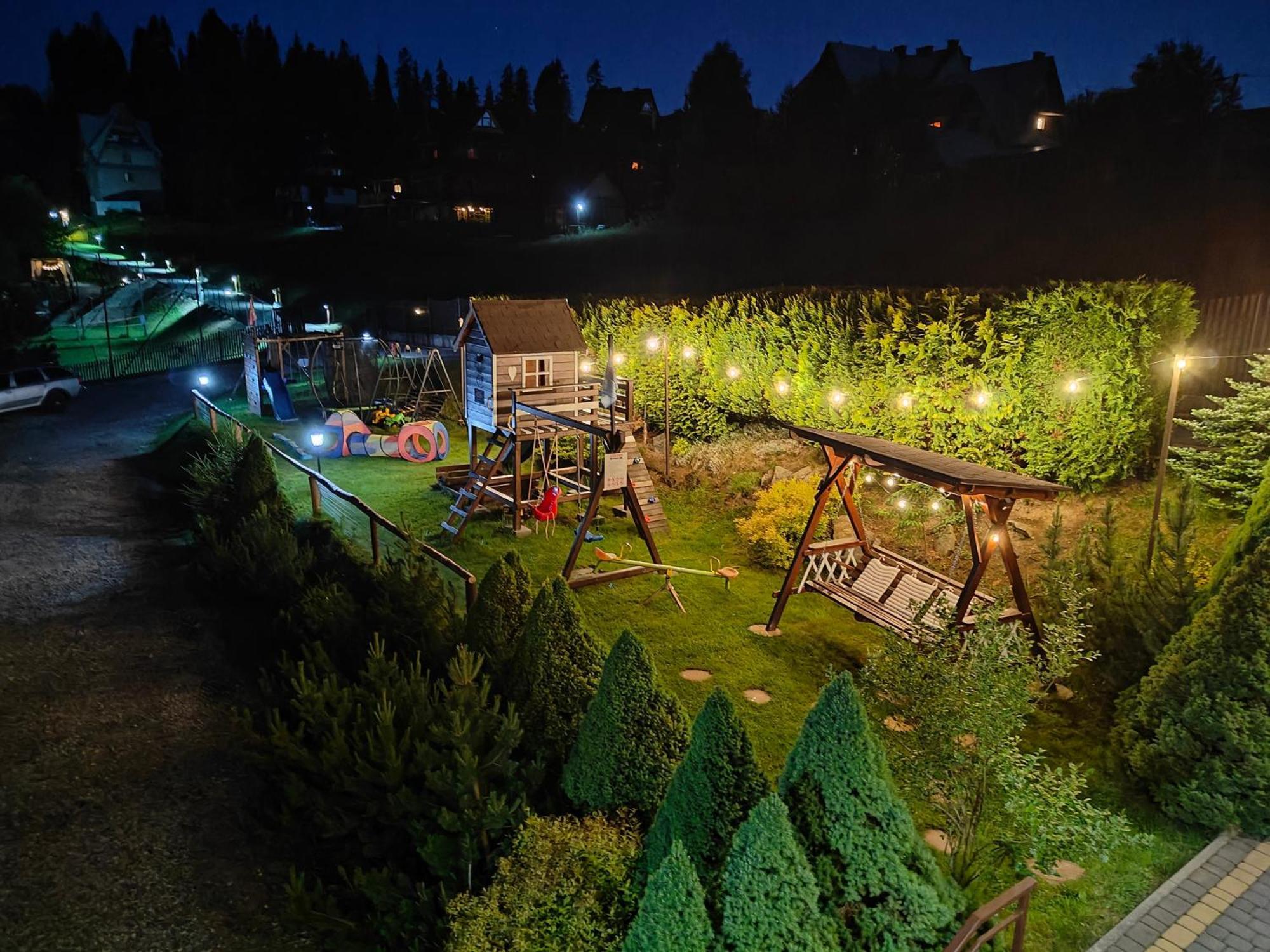 Villa Bukovinka: Forest Retreat with Ski Lifts and Thermal Baths Bukowina Tatrzanska Exterior photo