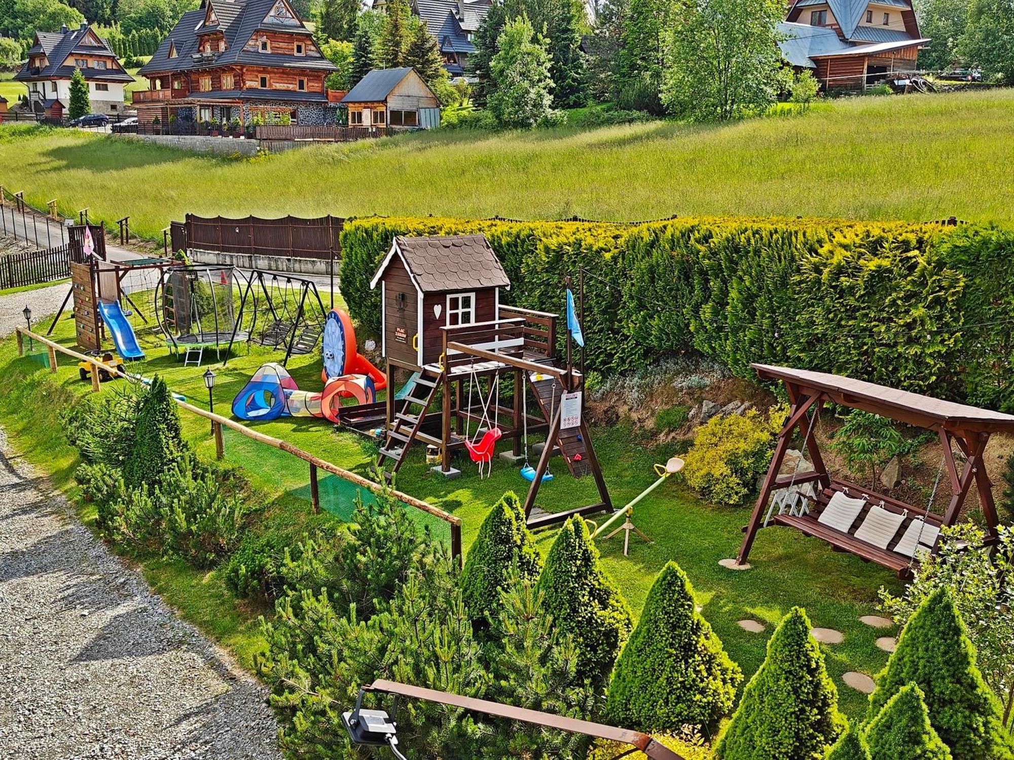 Villa Bukovinka: Forest Retreat with Ski Lifts and Thermal Baths Bukowina Tatrzanska Exterior photo
