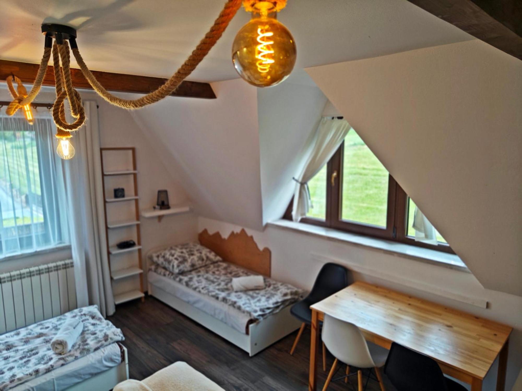 Villa Bukovinka: Forest Retreat with Ski Lifts and Thermal Baths Bukowina Tatrzanska Exterior photo